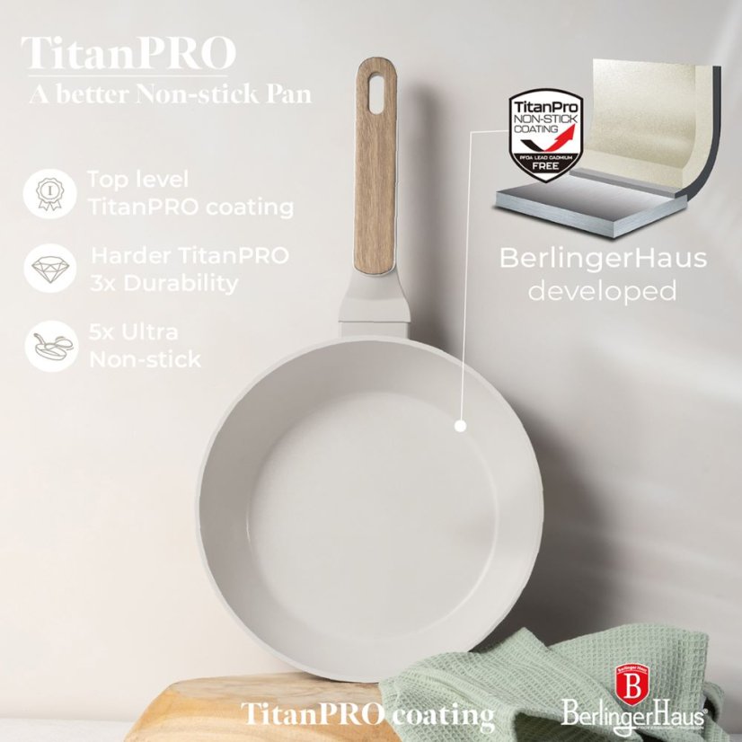 Sada hrncov 15 dielna Berlingerhaus Sahara Nordic Collection BH-8325