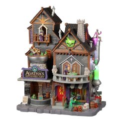 Sights and Sounds Lemax 25848 Agatha's Apothecary