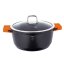 Kastról 2,2 L s granitovým povrchom 20cm Berlingerhaus Granit Diamond Line BH-1094N