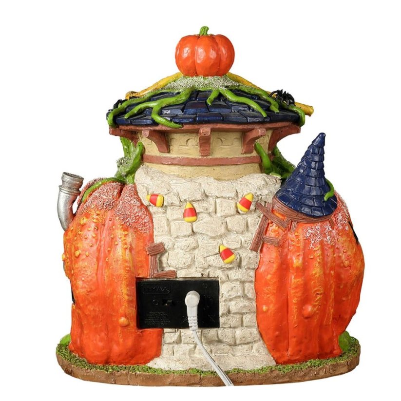 Lighted Building Lemax 25855  Sugared Pumpkin Candy Shoppe