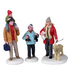 Figurky Lemax 22129 Jdeme bruslit