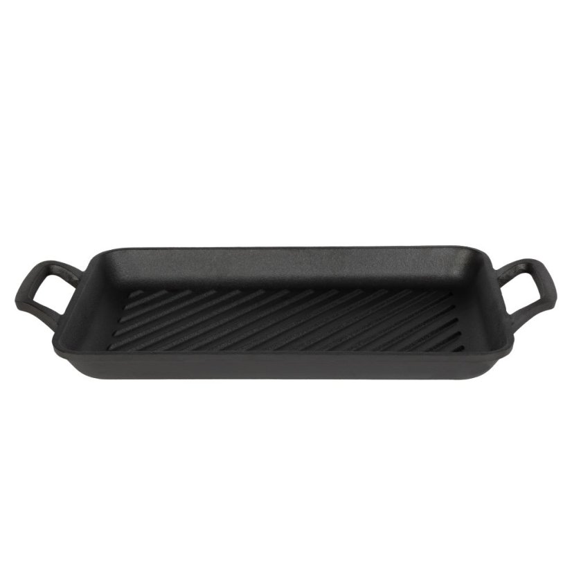 Obdĺžniková grilovacia doska liatinová 33x22 cm Berlingerhaus Strong Mold Seria BH-6532
