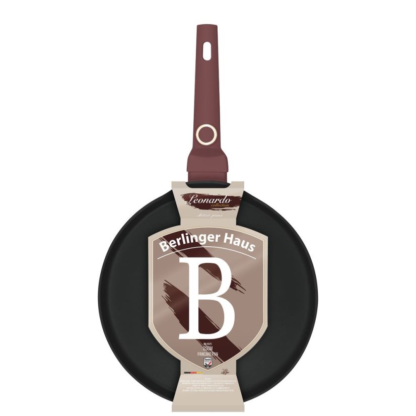 Panvica na palacinky s titanovým povrchom 25 cm Berlingerhaus Leonardo Collection BH-8025