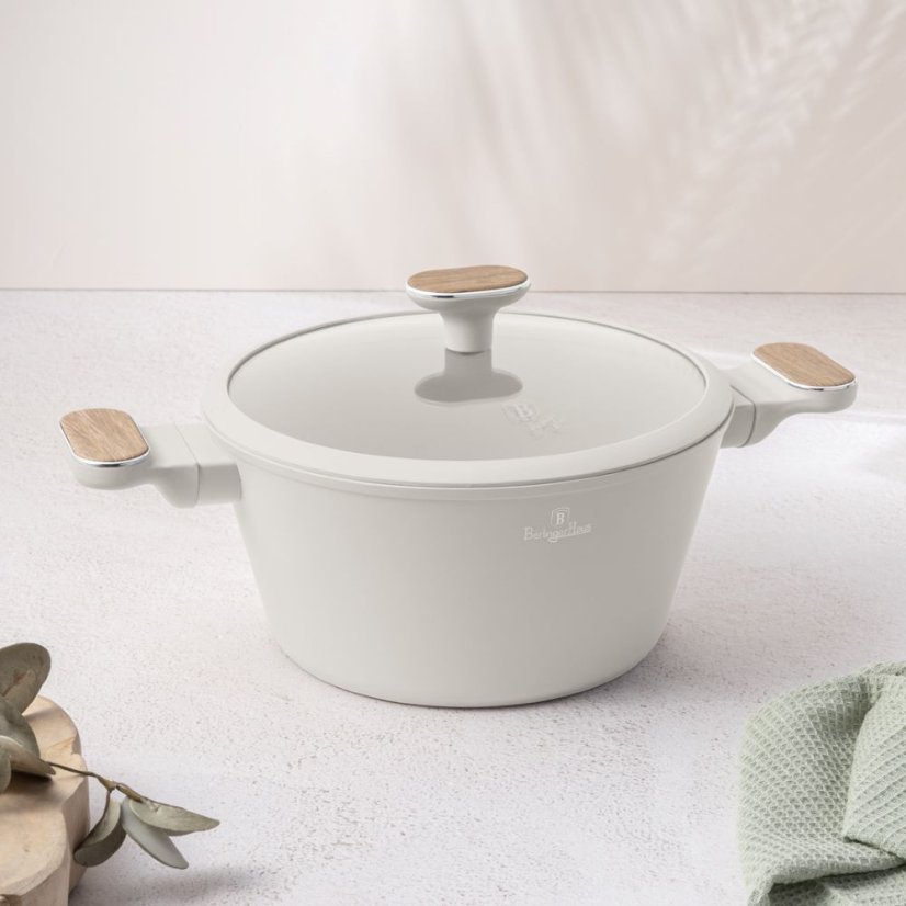 10 pcs cookware set Berlingerhaus Sahara Nordic Collection BH-8324
