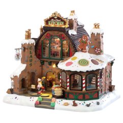 Sights and Sounds Lemax 85314 Mrs Claus Kitchen