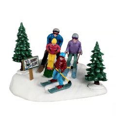 Lemax 63822 Family Ski Day
