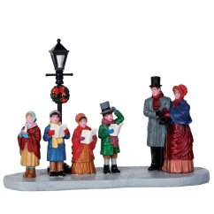 Figurines Lemax 63272 Street Lamp Serenade