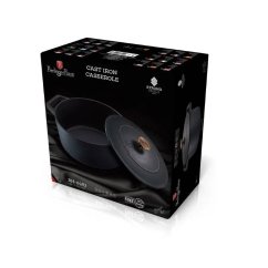 Ťažký liatinový hrniec s vekom Ø 24 cm 4,35 L Berlingerhaus Strong Mold Seria BH-6492