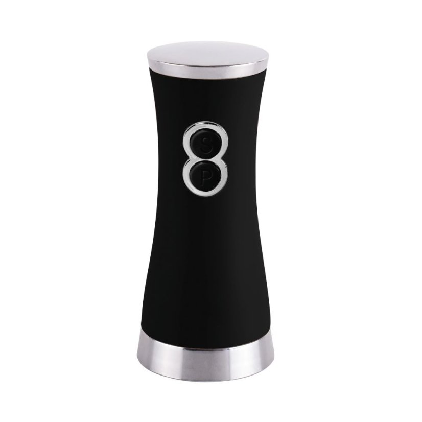 Elektrický mlýnek na sůl a pepř 2v1 Berlingerhaus Black Vantage Collection/Matte Black Collection/Black Silver Collection BH-9647A