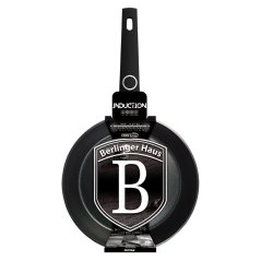 Panvica na indukciu s titanovým povrchom 28 cm Berlingerhaus Black Crystal Collection BH-6077