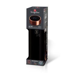 Fľaša na pitie s LED displejom 450ml Berlingerhaus Black Rose Collection / Monaco Collection BH-7957