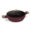 Plytký kastról 3,8 L s pokrievkou 28 cm Berlingerhaus Leonardo Nordic Collection BH-8299
