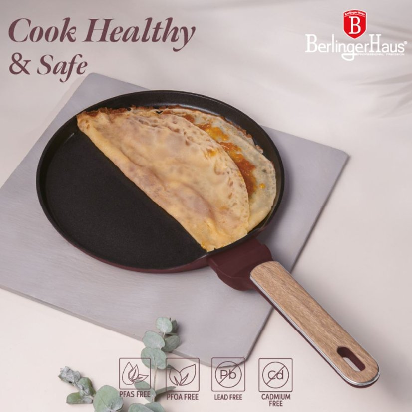 Panvica na palacinky 25 cm Berlingerhaus Leonardo Nordic Collection BH-8291