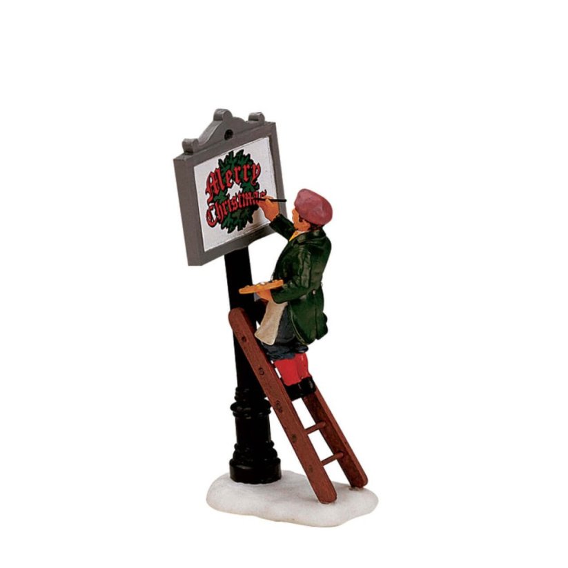 Figurines Lemax 12527 Sign Painter