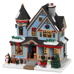 Lighted Building Lemax 35035 Christmas Joy Residence