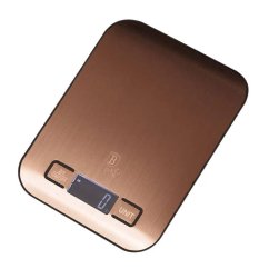 Kuchynská váha digitálna do 5 kg Berlingerhaus Metallic Line Rose Gold BH-9424