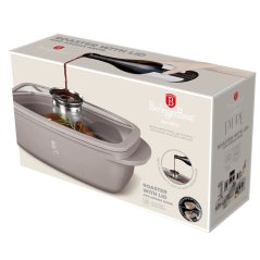 Zapekacia misa 32 cm s pokrievkou a aroma držadlom Berlingerhaus Taupe Collection BH-8778