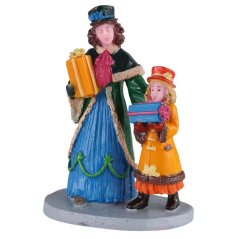 Figurines Lemax 02933 Shopping For Surprises