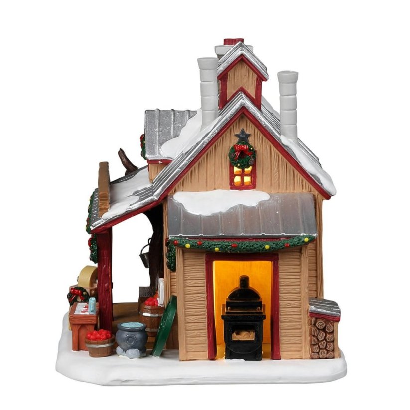 Lighted Building Lemax 25906 Maple Roads Sugar Shack