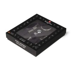 Darčeková sada na otváranie vína Berlingerhaus Black Silver Collection / Eternal Collection BH-2000