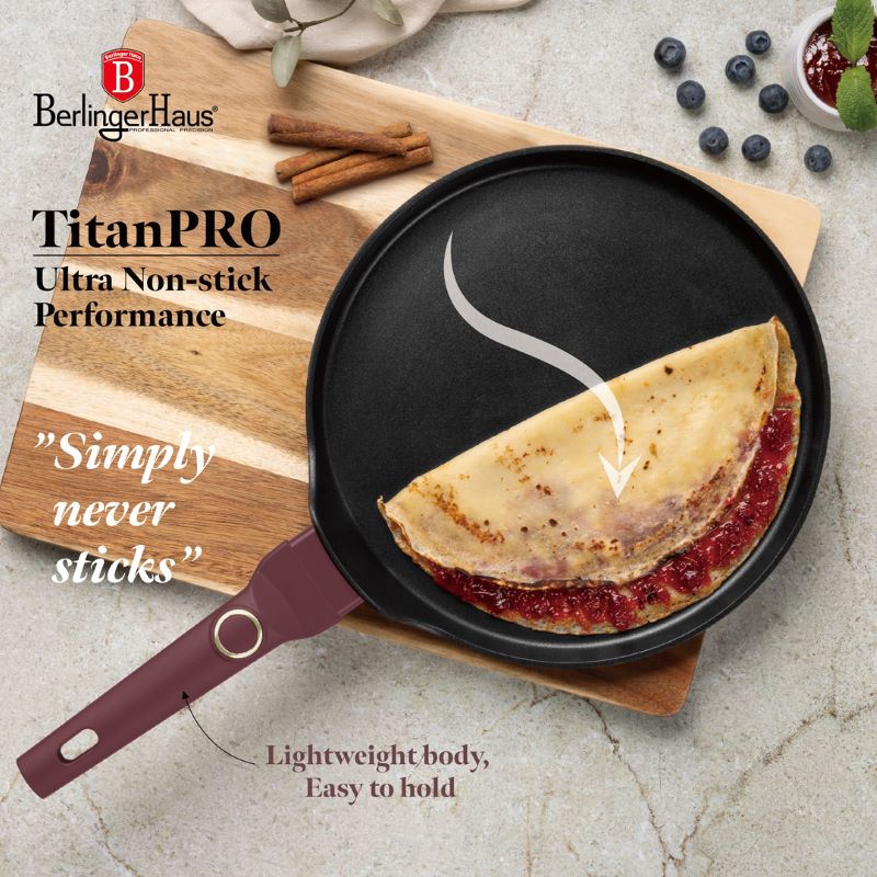Panvica na palacinky 28 cm Berlingerhaus Leonardo Collection BH-8026
