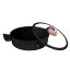 Plytký kastról 4,2 L s titanovým povrchom 28 cm Berlingerhaus Black Rose Collection BH-1455