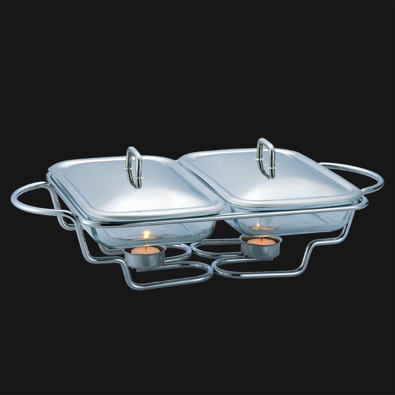 Servírovacia misa s príhrevom Berlingerhaus  Unique Food Warmer BH-1383