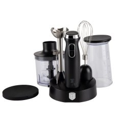 Ručný tyčový mixér 800W s príslušenstvom 6ks set Berlingerhaus Black Silver/Matte Black Collection BH-9597