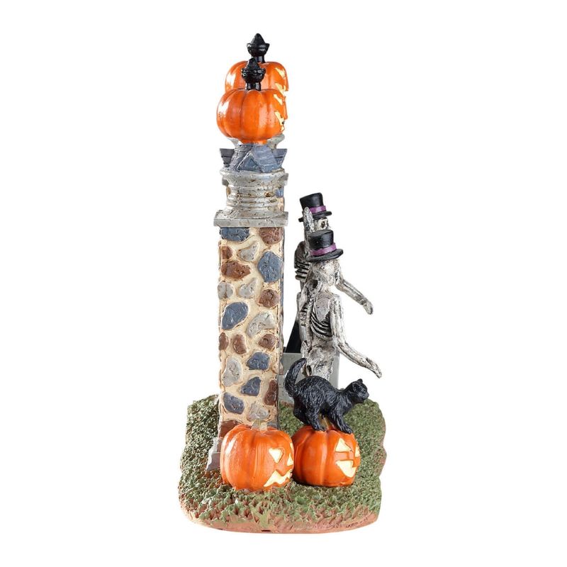 Table Accents Lemax 83348 Gateway halloween coundown