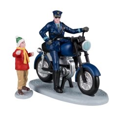 Figúrky Lemax 42320 Policajný dôstojník