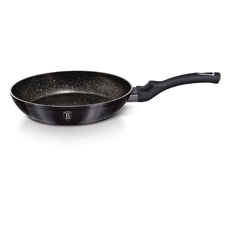 Panvica s mramorovým povrchom 20 cm Berlingerhaus Metallic Line Carbon Pro Edition BH-6888