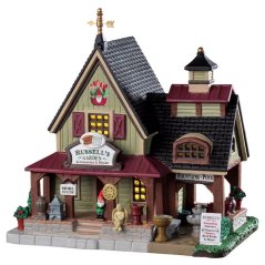 Lighted Building Lemax 95515 Russell's Garden Accessories