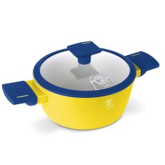 Mini casserole with lid, 16 cm Berlingerhaus Minions Collection BH-8455MN