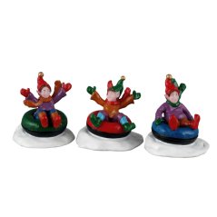 Lemax 62638 Snow Tubers