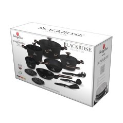 Sada hrnců 15 dílná Berlingerhaus Black Rose Collection BH-8363