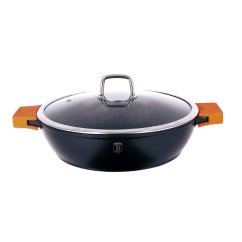 Plytký kastról 3,1 L s granitovým povrchom 28cm Berlingerhaus Granit Diamond Line BH-1109N