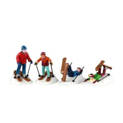 Lemax 62632 Ski School Lessons