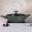 Plytký kastról 4,5 L s pokrievkou 30 cm Berlingerhaus Matte Green Collection BH-8199