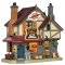 Lighted Building Lemax 55928 Upper Crust Pastries & Coffee Cellar