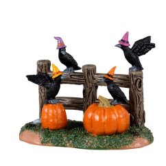 Table Accents Lemax 34077 Halloween Crows