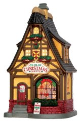 Lighted Building Lemax 55902 Ye Olde Christmas Shoppe