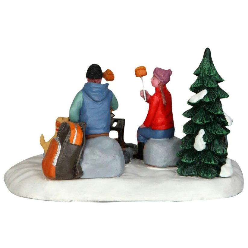 Figurines Lemax 34625 Campfire Fondue