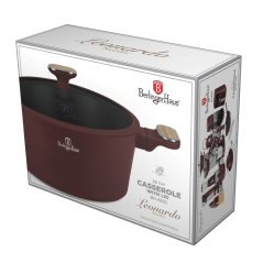 Kastrol 6,3 L s poklicí 28 cm Berlingerhaus Leonardo Nordic Collection BH-8302
