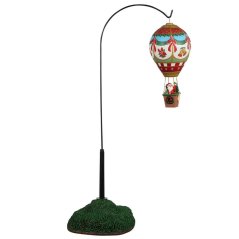 Lemax 84389 Vianočný balón so Santom