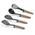 Kuchynské náčinie 4 ks Berlingerhaus Ebony Maple BH-6219