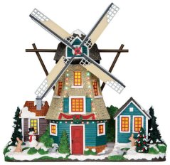 Svietiaci domček Lemax 25333 Windmill