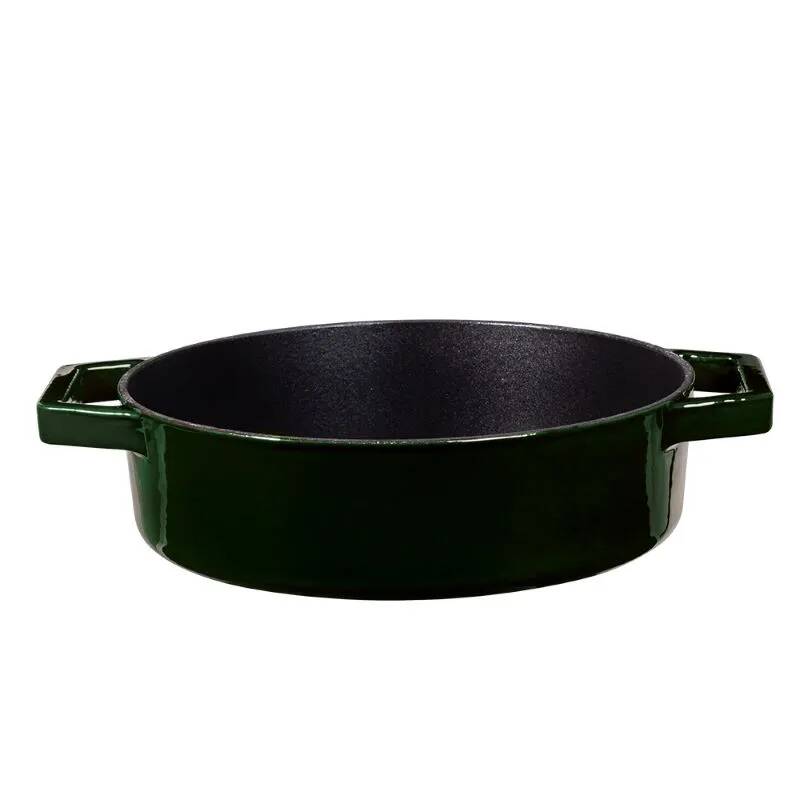 Ťažký liatinový hrniec s vekom Ø 26 cm 2,75 L Berlingerhaus Emerald Collection BH-6504