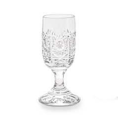 Ručne brúsené poháre Martin 20 ml sada 6 ks