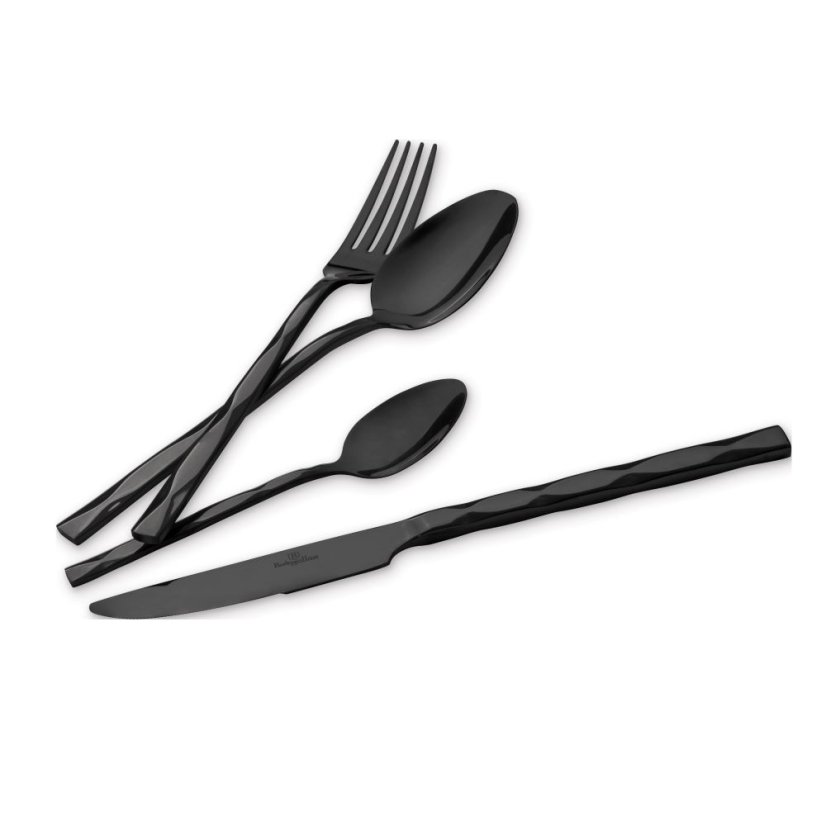 Príbor sada 24 kusov Berlingerhaus Special Black Edition BH-3074