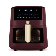 Air fryer 8 L with transparent window Berlingerhaus Leonardo Collection BH-9606